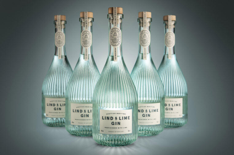 3e commande de gin écossais Port of Leith - Lind and Lime