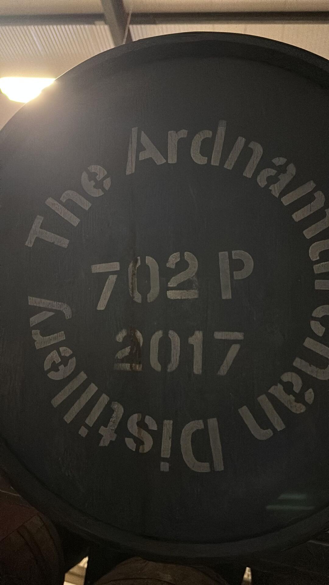 Un SINGLE CASK de Ardnamurchan pour les 15 ans du Club de Whisky de Québec.