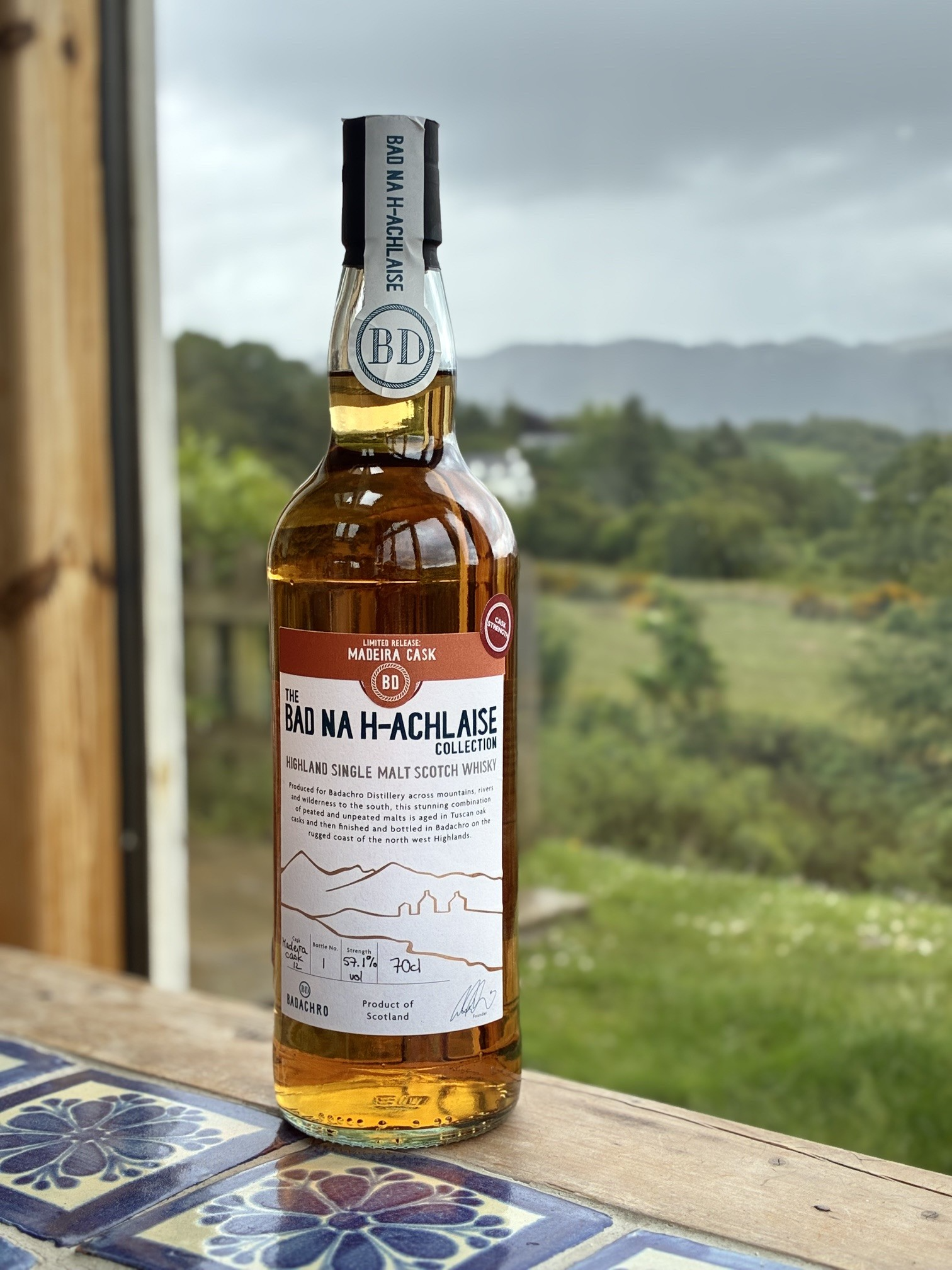 Badachro - Madeira Cask - Cask Strength