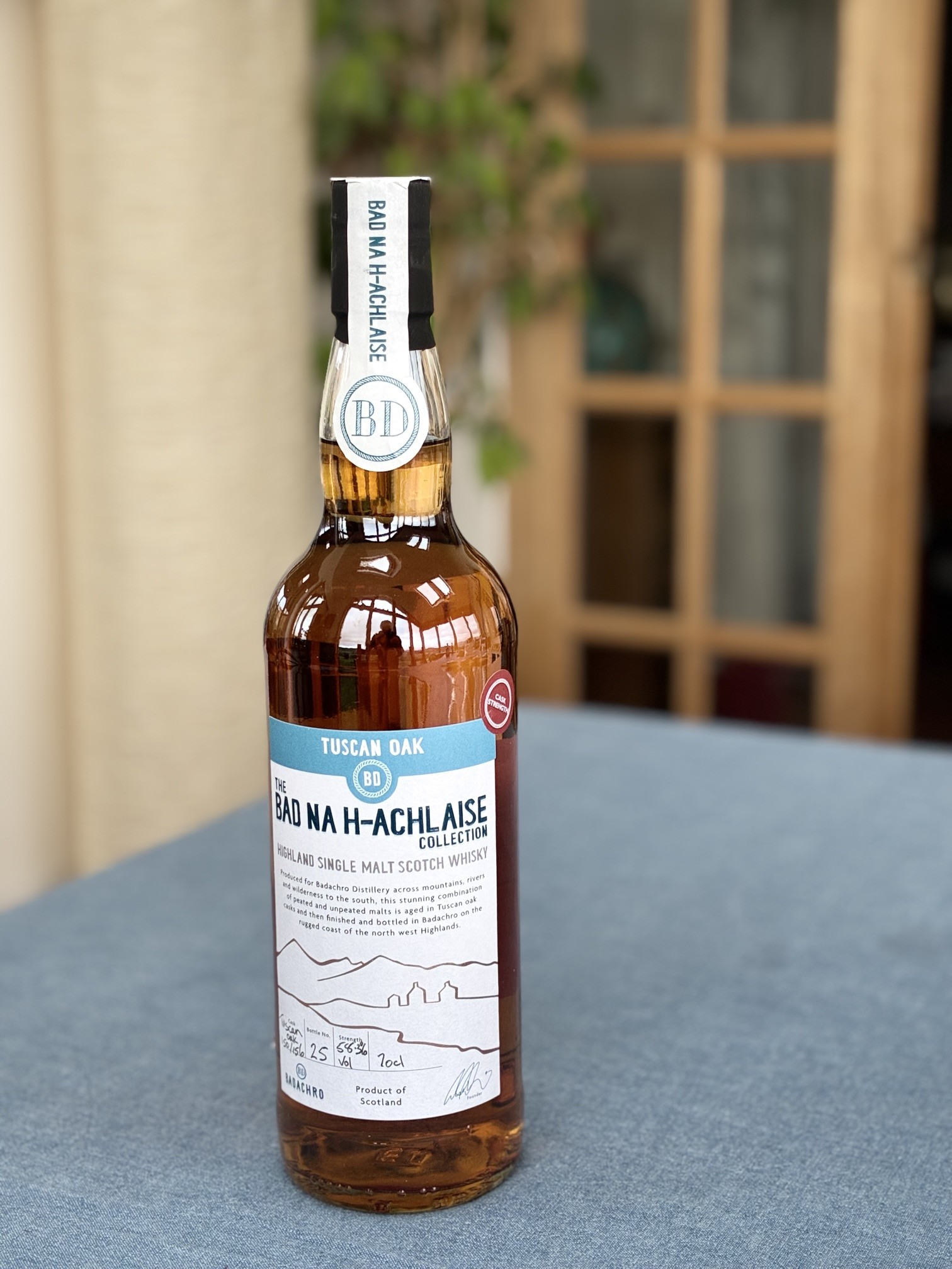 Badachro - Tuscan Oak Red Wine Cask - Cask Strength