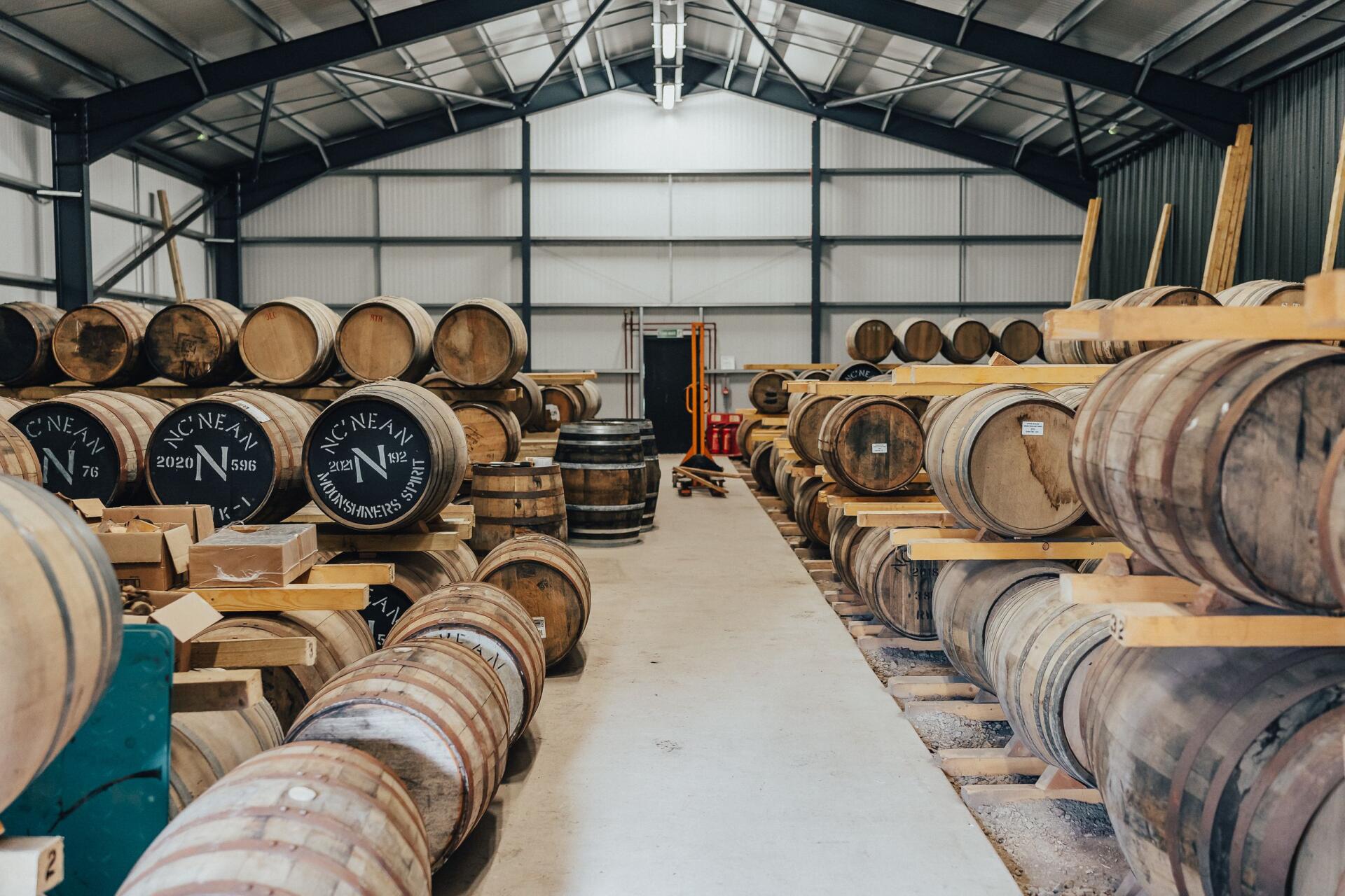 Nc'nean Distillery