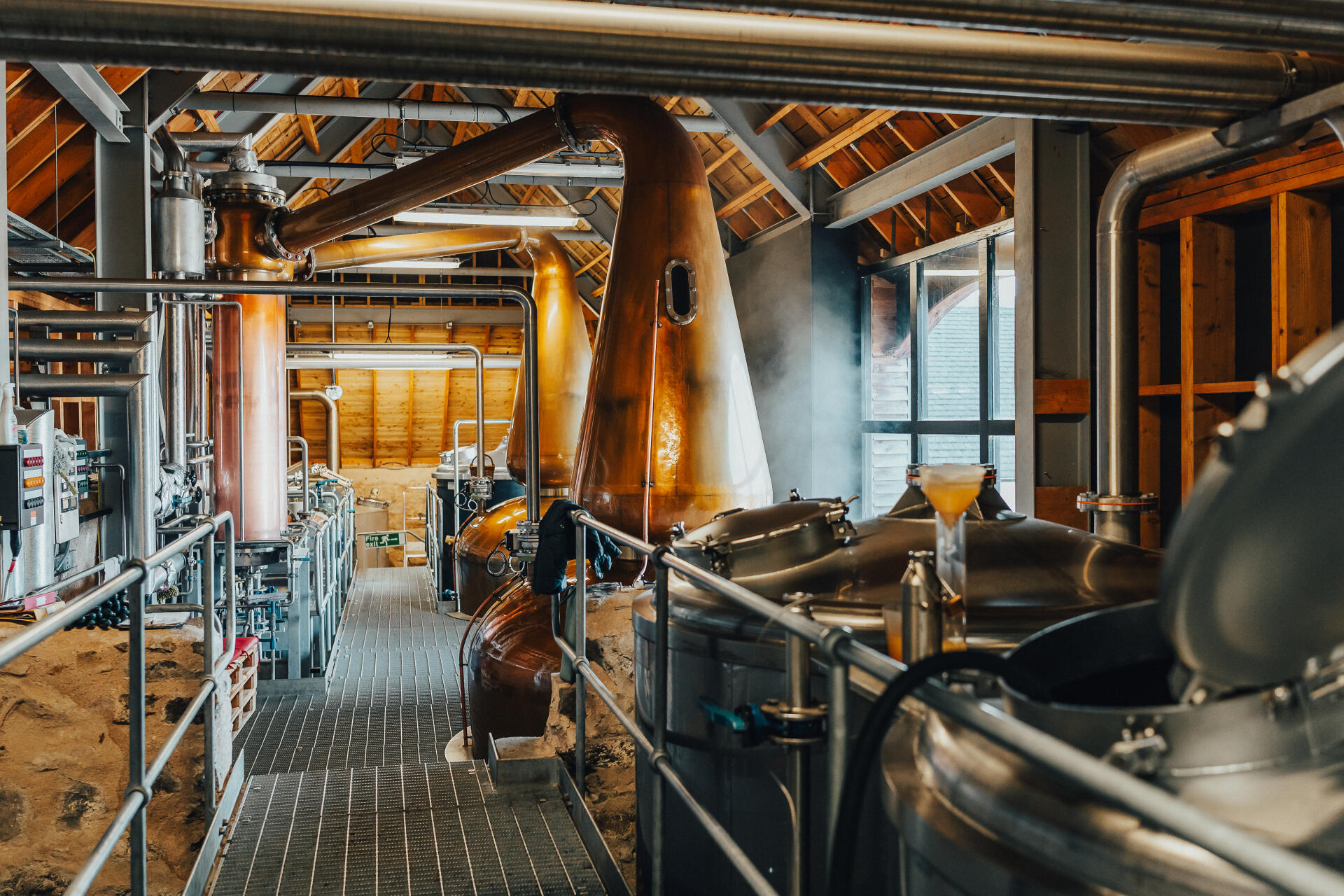 Nc'nean Distillery