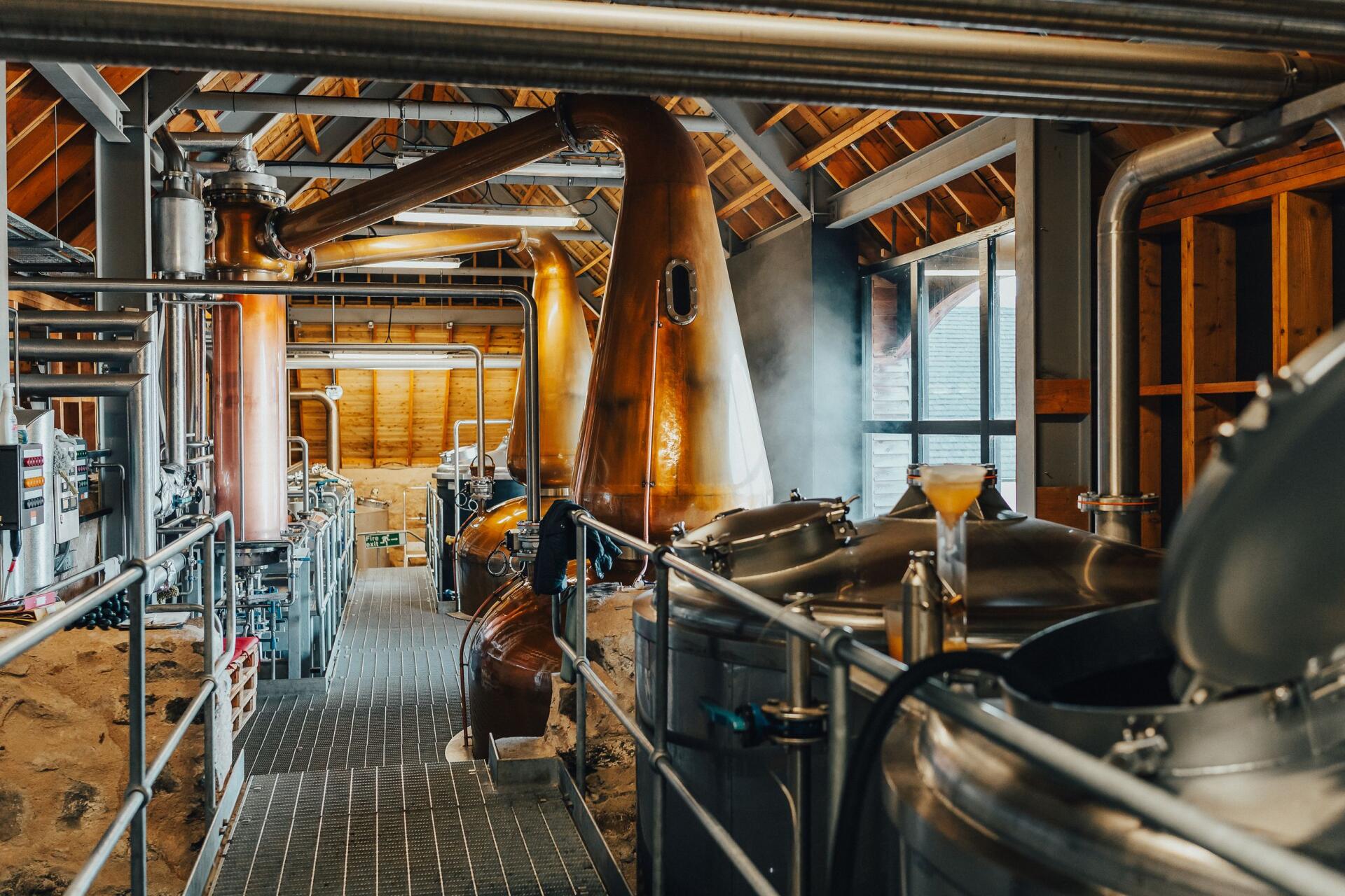 Nc'nean Distillery