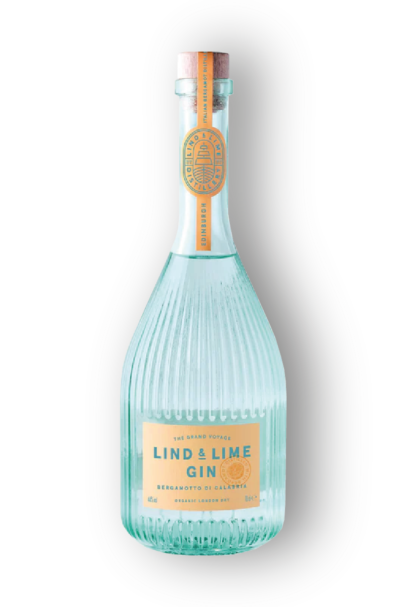 Port of Leith - Lind and Lime Gin - Bergamote - Travel Edition