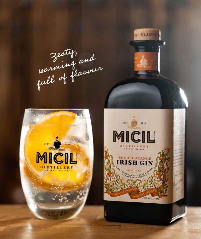 Micil - Spiced Orange Gin