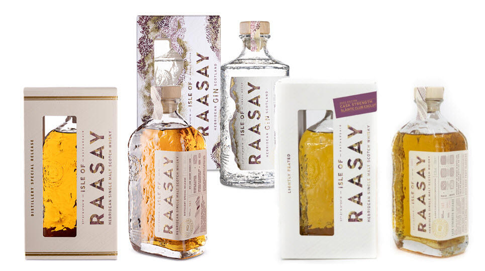 PRODUITS EXCLUSIFS de nos amis écossais de L'Isle de Raasay