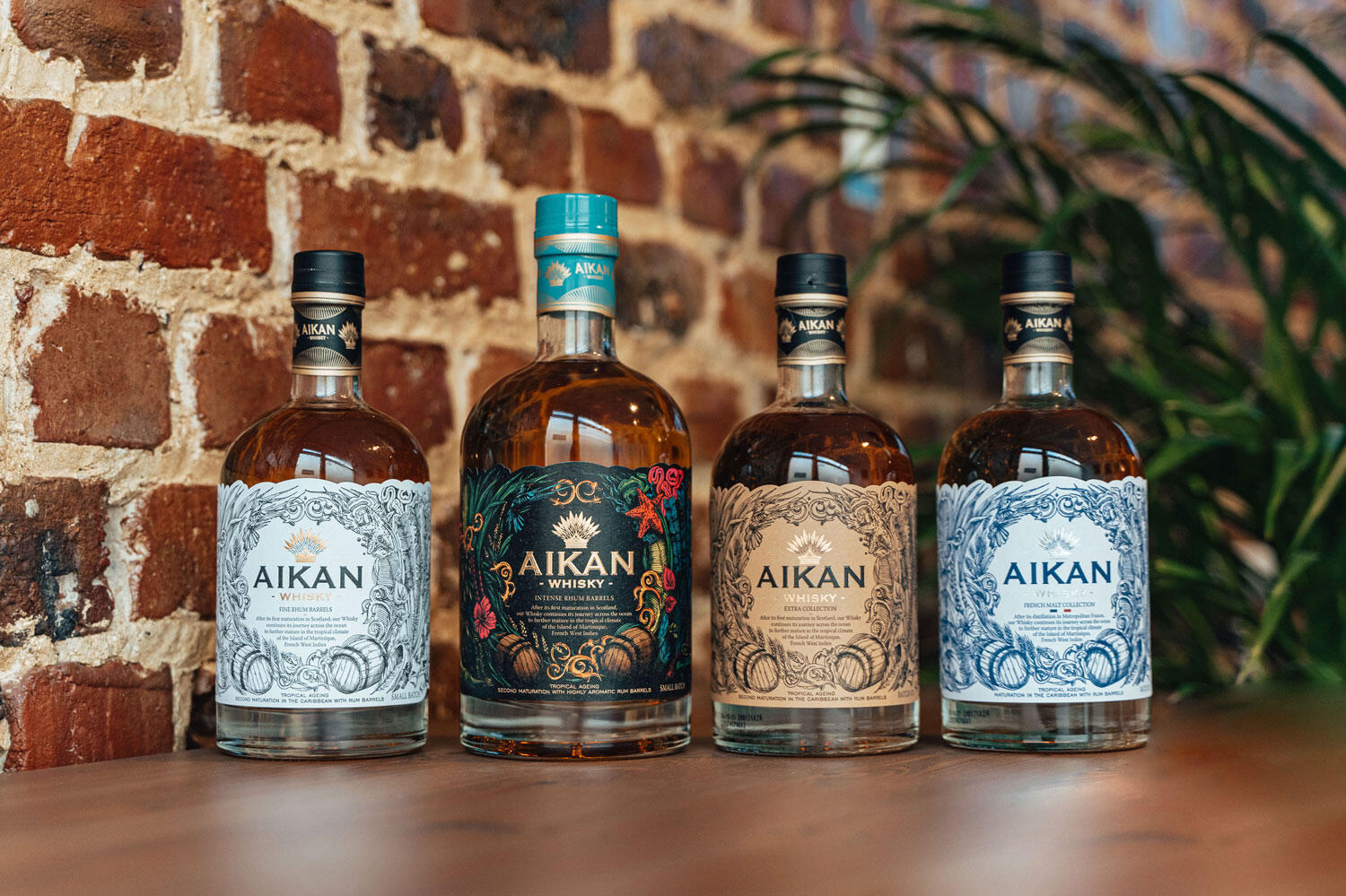 Aikan Whisky - éditeur et embouteilleur