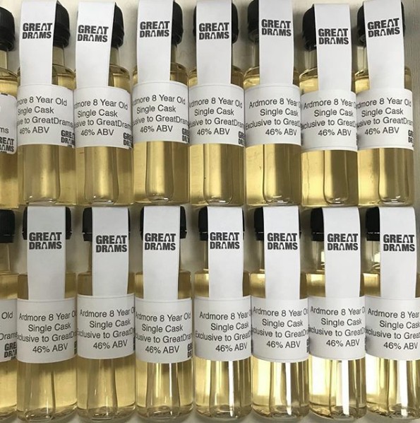 GreatDrams - embouteilleur
