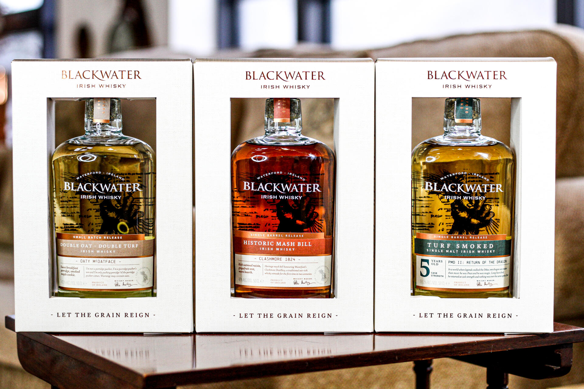 Blackwater - la distillerie rebelle irlandaise à ne pas manquer