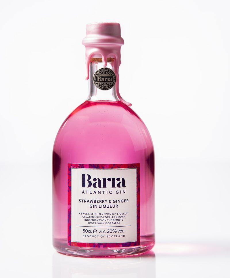 Isle of Barra - Liqueur de gin à la fraise et gingembre