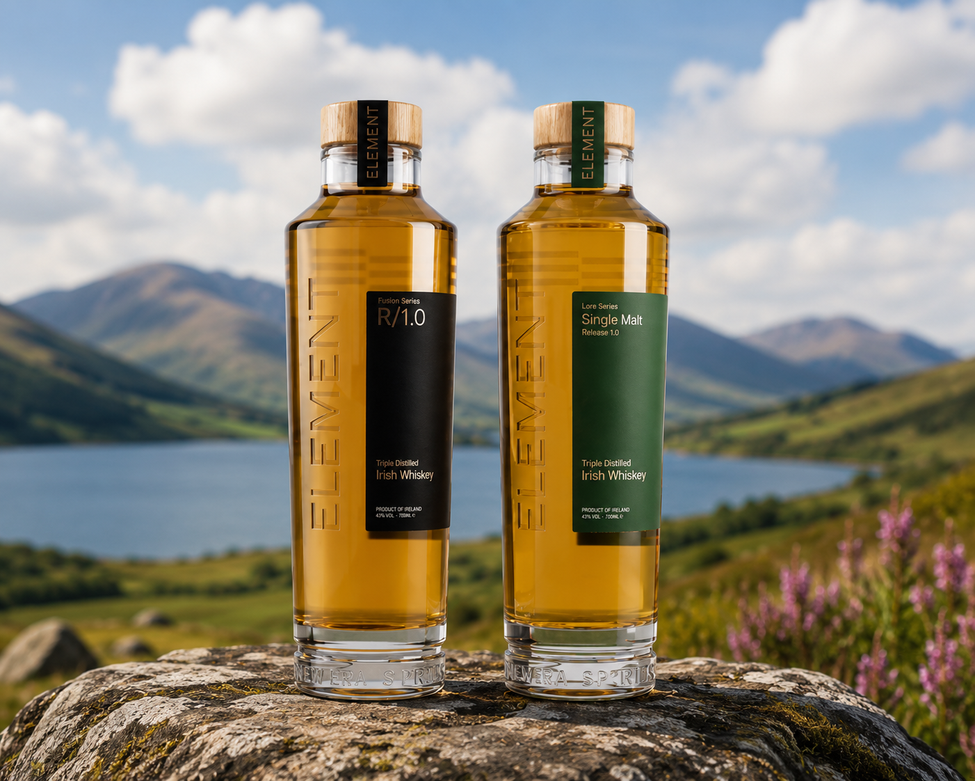Element Irish Whiskey – L'innovation au service du whiskey irlandais