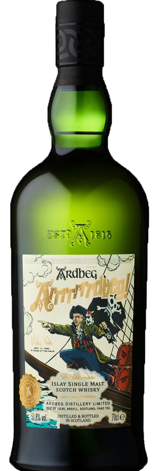 Ardbeg - Arrrrrrrdbeg Committee Release 2021 - Single Malt whisky