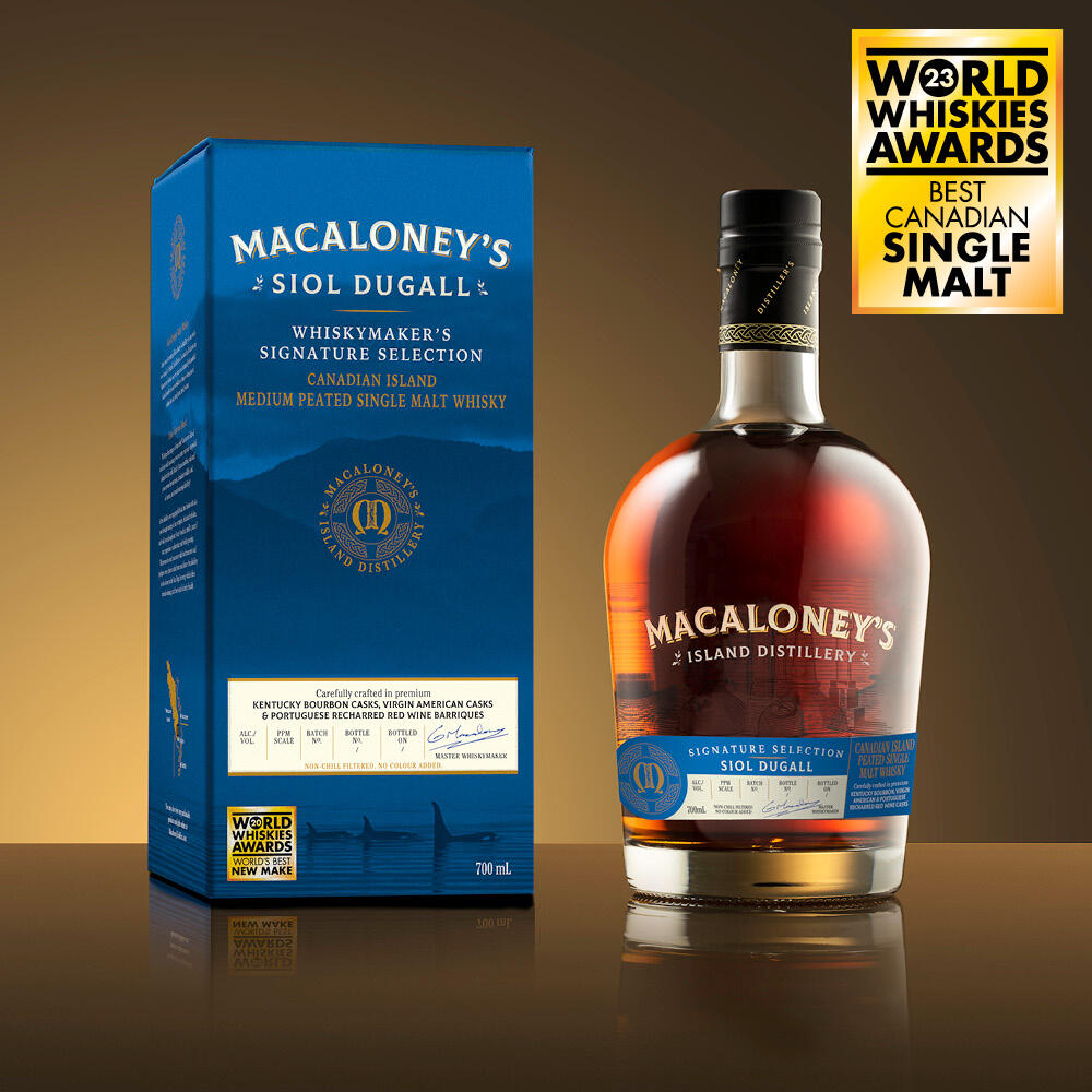 Macaloney - Siol Dugall - méthode écossaise tourbé 27ppm