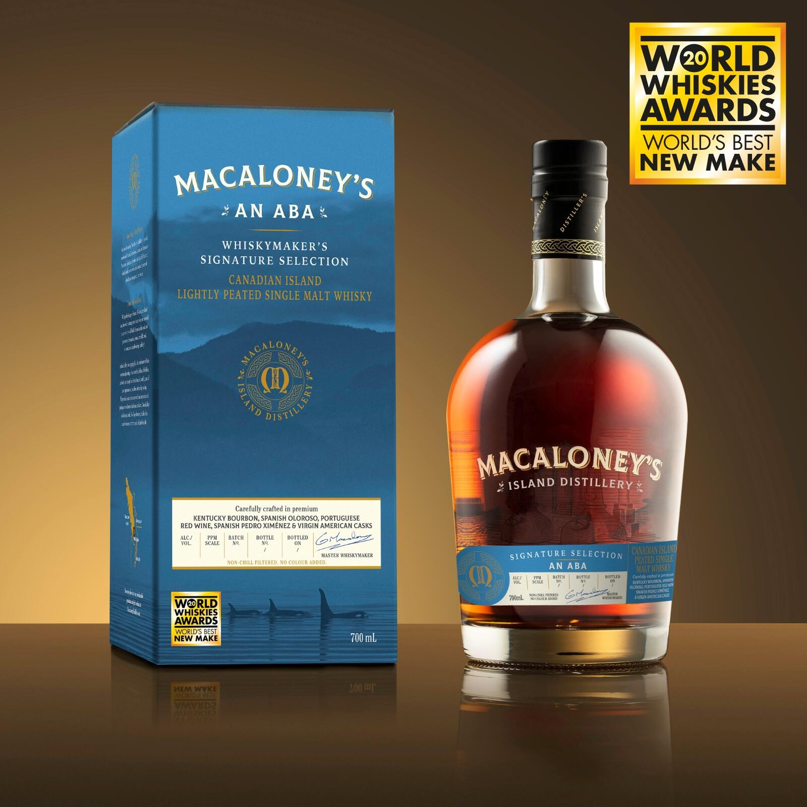 Macaloney - An Aba - méthode écossaise tourbé 11ppm