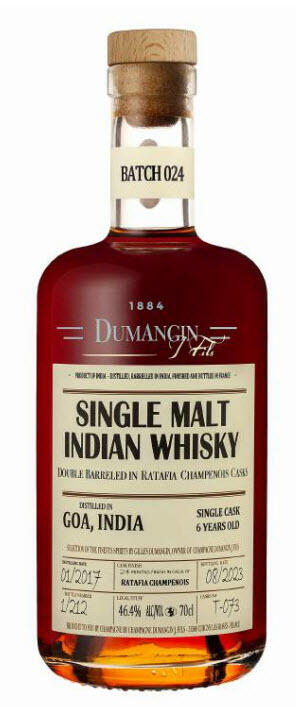 Dumangin - Batch 024 - Whisky Single Malt - INDIEN