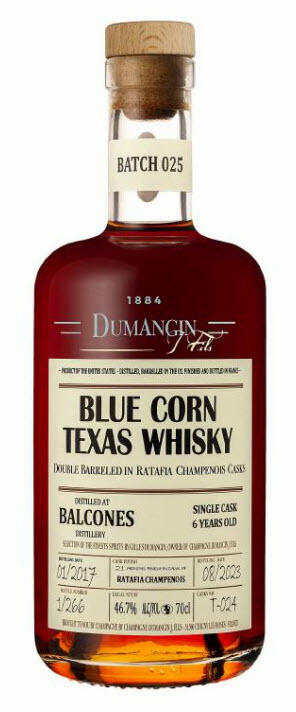Dumangin - Batch 025 - Blue Corn Texas Whiskey - Distillerie Balcones