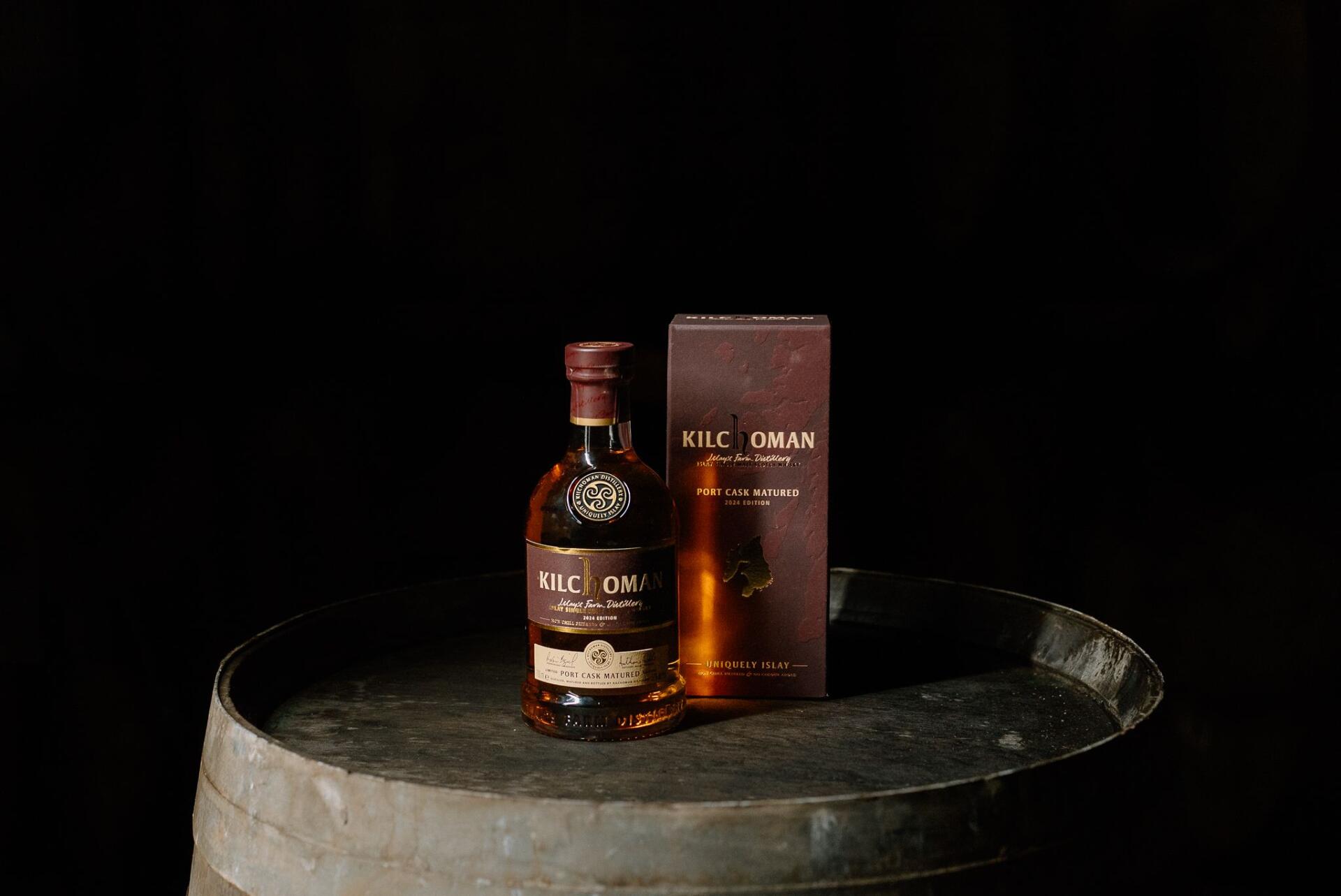 Kilchoman - Port Cask Matured - 2024 edition