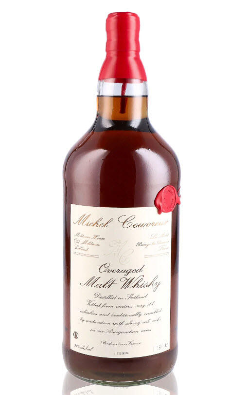 Michel Couvreur - Overaged Natural Cask Strength - MAGNUM - 1,5 litre