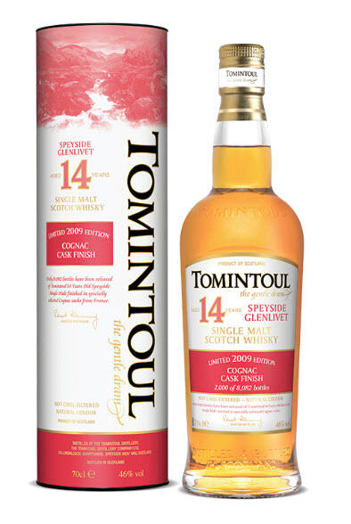 Tomintoul 14 ans 2009 Cognac Cask Finish