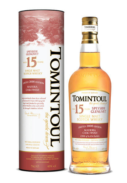 Tomintoul 15 ans 2008 Madeira Cask Finish