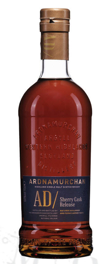 Ardnamurchan - AD / Sherry Cask release