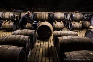 Konrad Borkowski - entrepôt chez Caol Ila