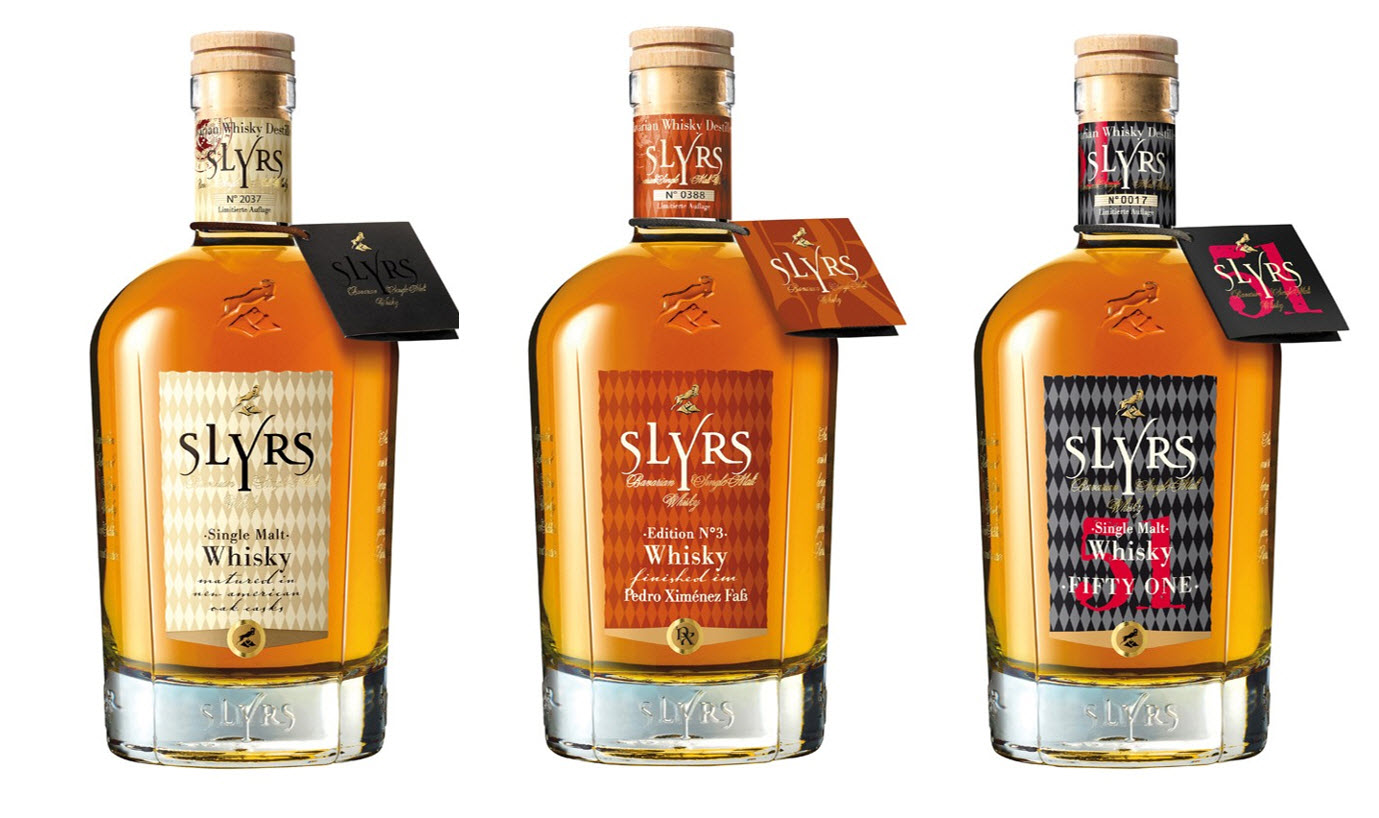 ENCORE possible – TROIS (3) single malt allemand SLYRS en groupe de commande privée.