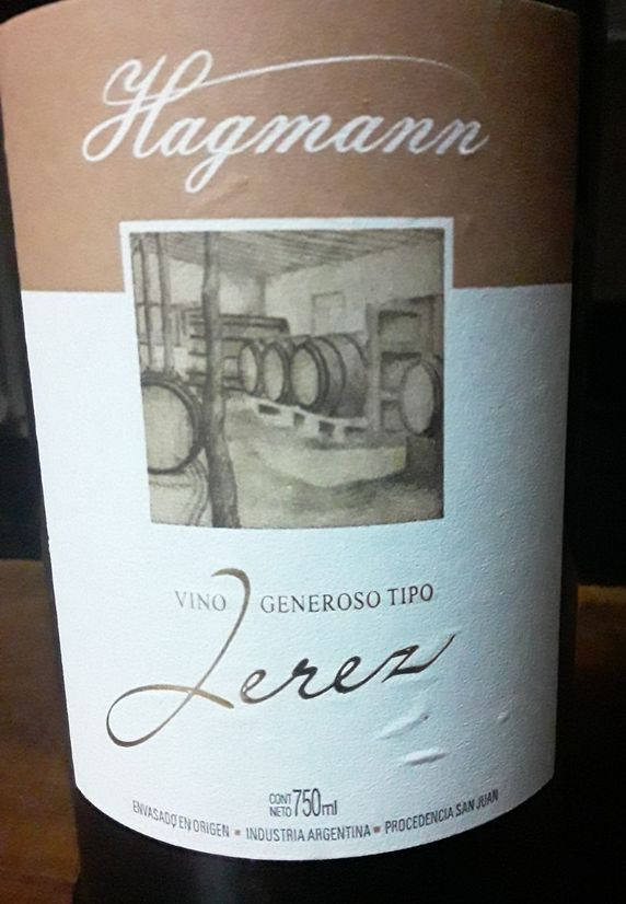 vin de types XERES fait en Argentine-2