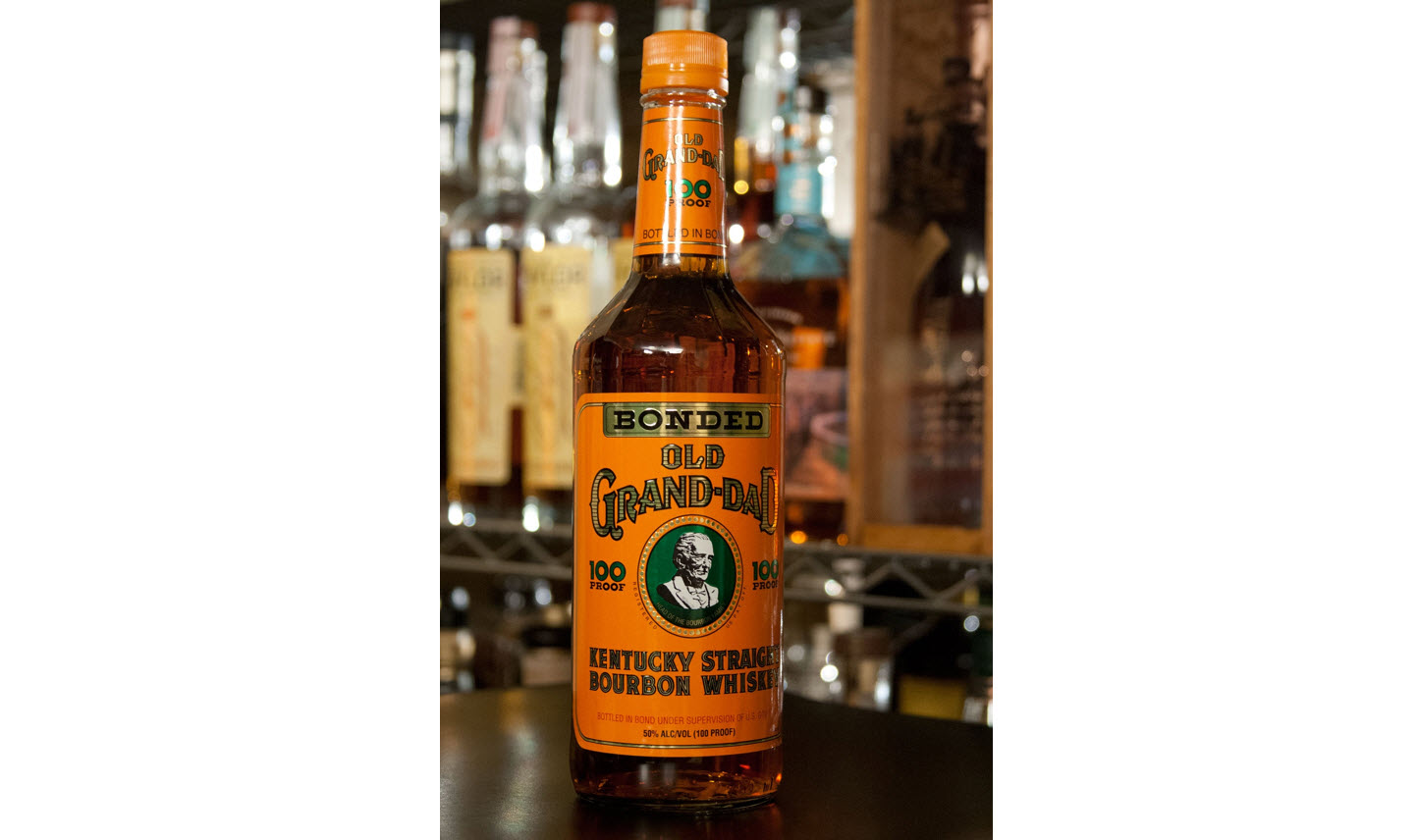 ** COMPLET ** – Groupe de commande – Bourbon Old Grand Dad 100 proof bonded