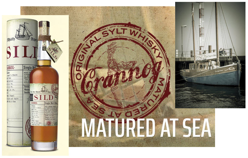 C O M P L E T – Groupe de commande – Whisky allemand tourbé et salin : Sild Crannog – SLYRS.