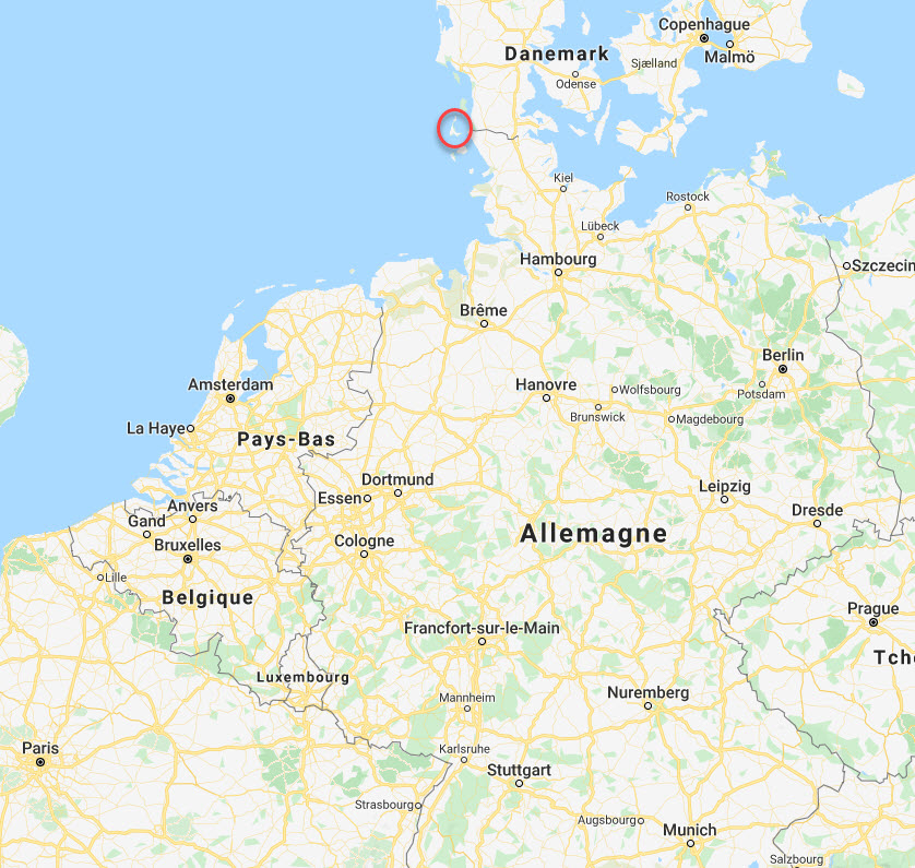 Sylt en allemagne