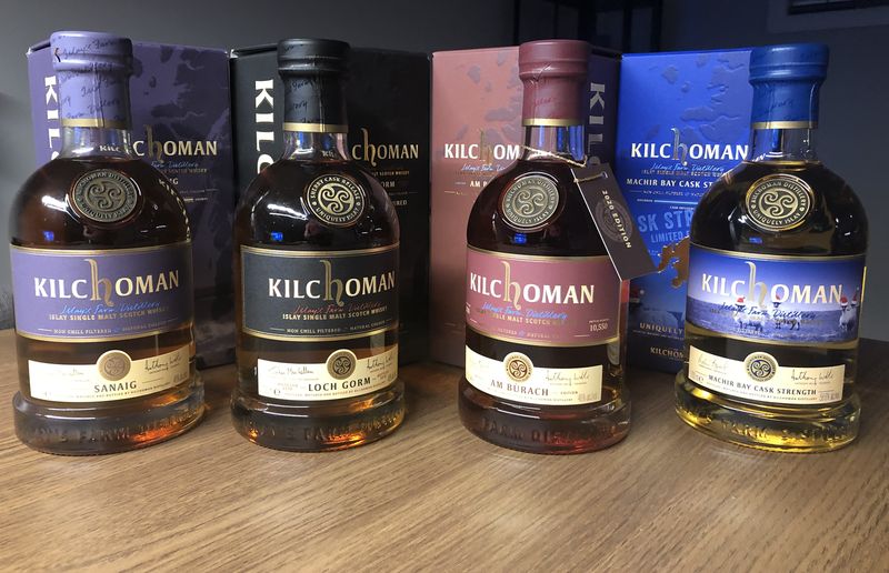 4 kilchoman - dégustation