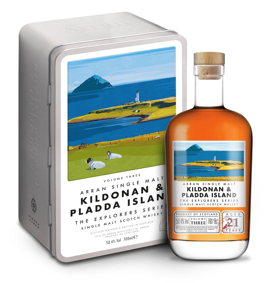 C O M P L E T  – Groupe de commande – ARRAN 3e édition – Explorers series – Kildonan and Pladda Island