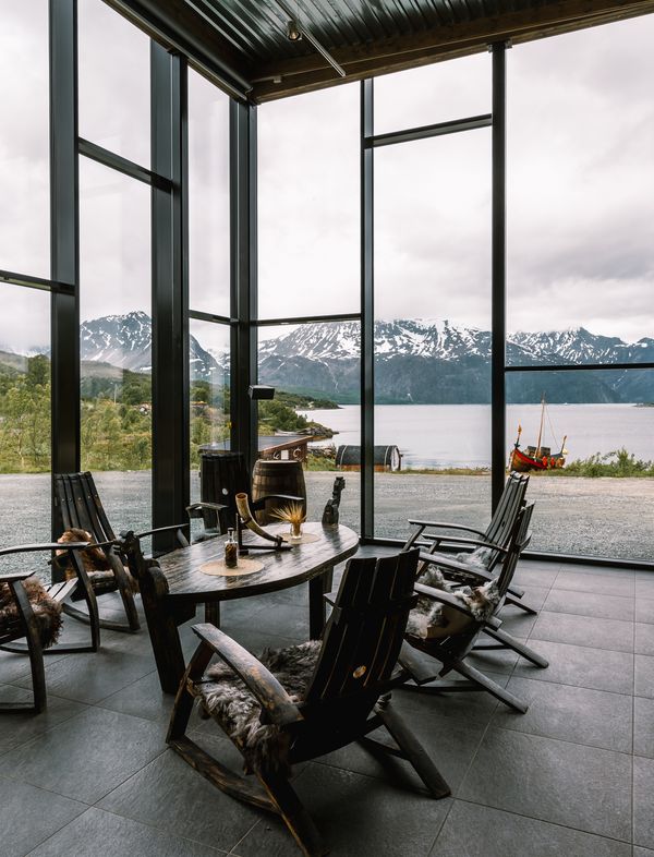 Aurora - intérieur dégustation