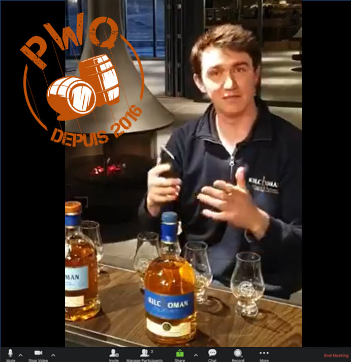 Kilchoman - James Zoom