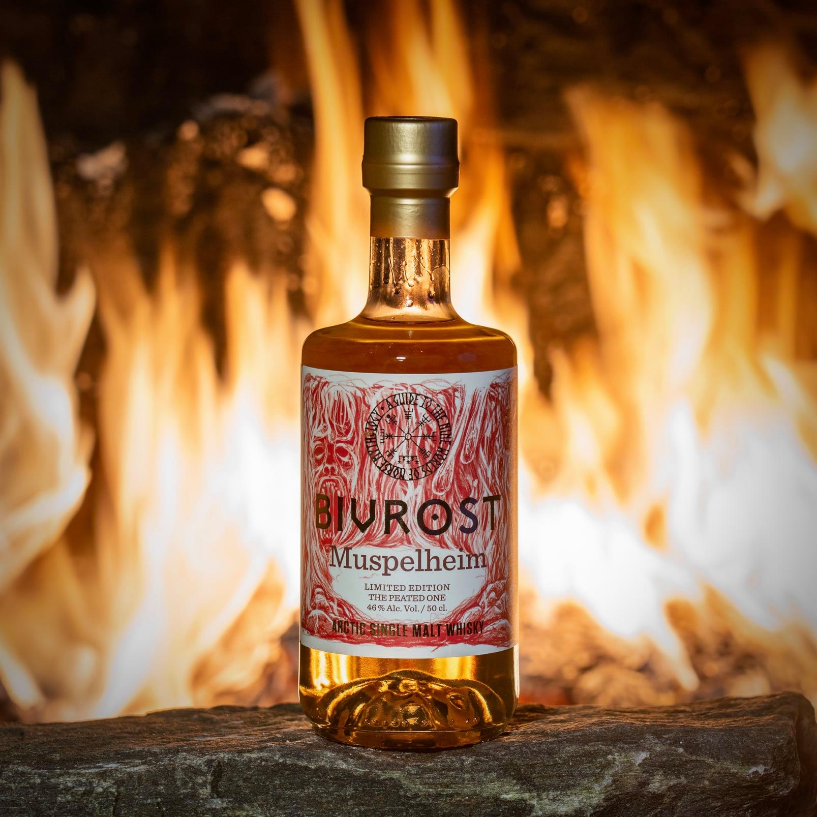 ** COMPLET ** – Groupe de commande – Single malt Norvégien BIVROST Muspelheim – “la suite”