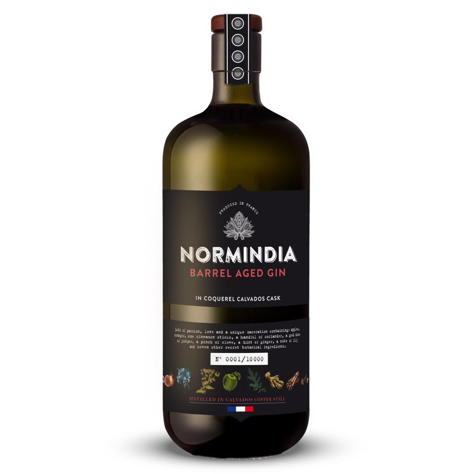 ** COMPLET ** – Groupe de commande – Gin Normindia et Calvados Coquerel