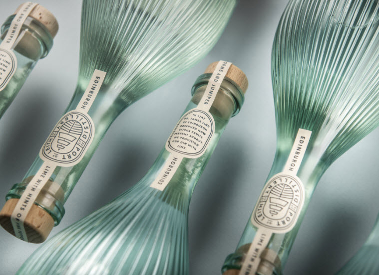 ** COMPLET ** – 3e groupe de commande du gin écossais PORT OF LEITH – Lind and Lime