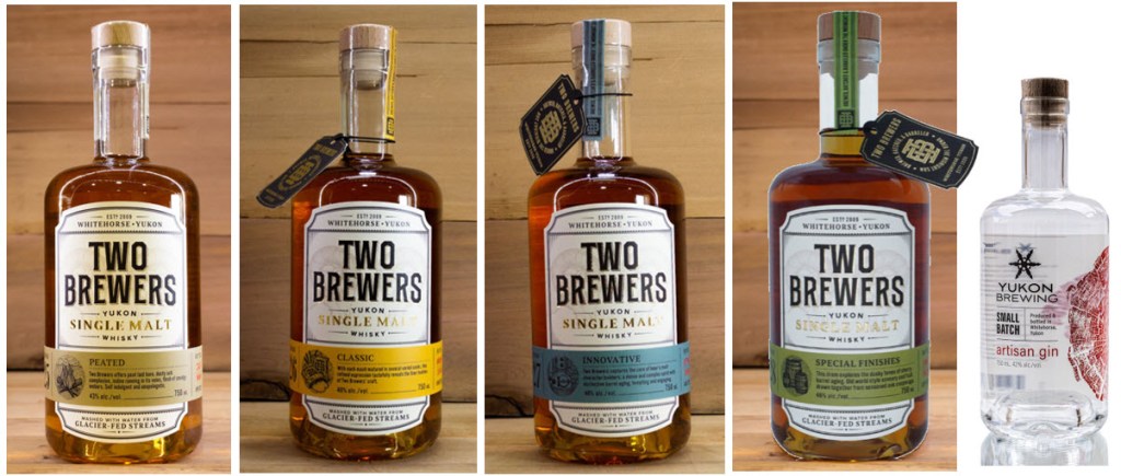 ** COMPLET ** – Two Brewers – les 4 nouveaux whisky et le gin – groupe de commande