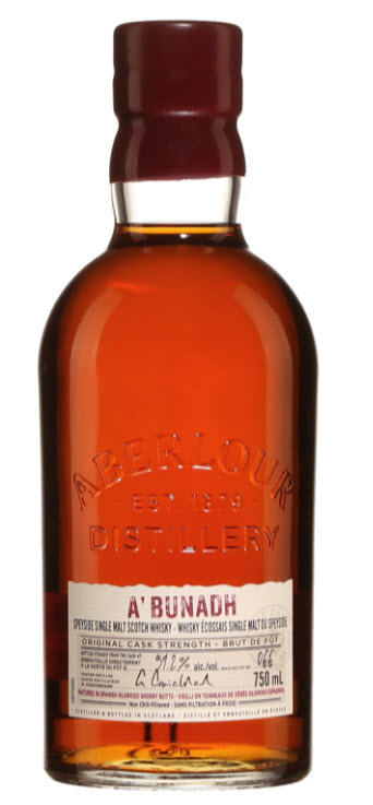 Aberlour A'bunadh
101.25$
https://www.saq.com/fr/573352
Non tourbé.