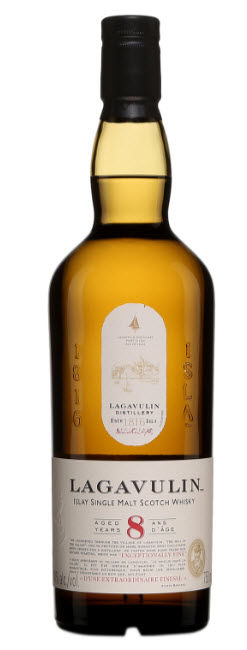Lagavulin 8 ans
102.00$
https://www.saq.com/fr/13036387
Tourbé.