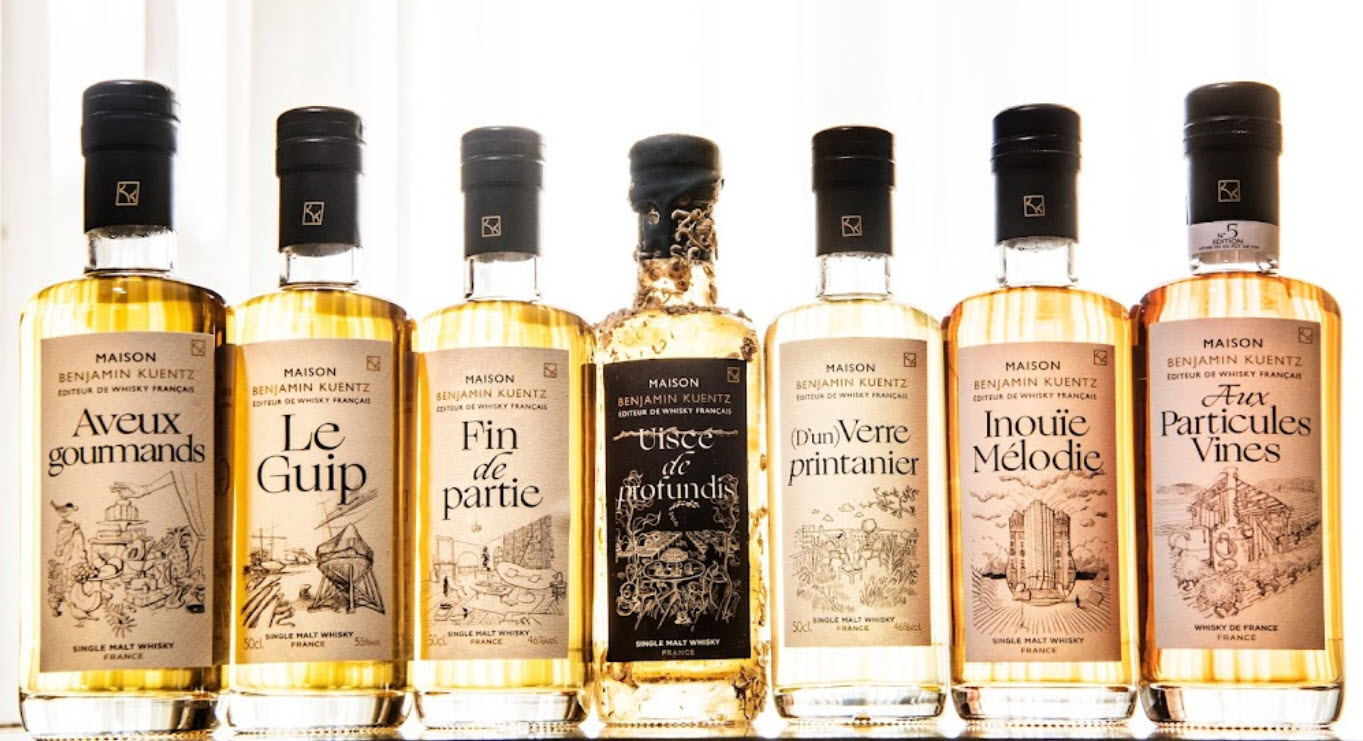 Groupe de commande – Whisky français de Benjamin Kuentz